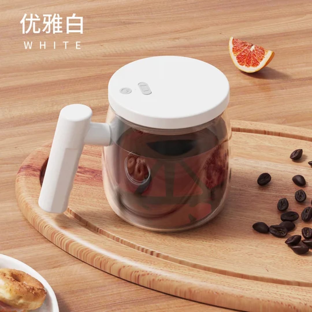 Self stirring cup ,Automatic mixing cup