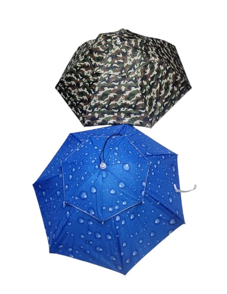 Double layer head supported umbrella