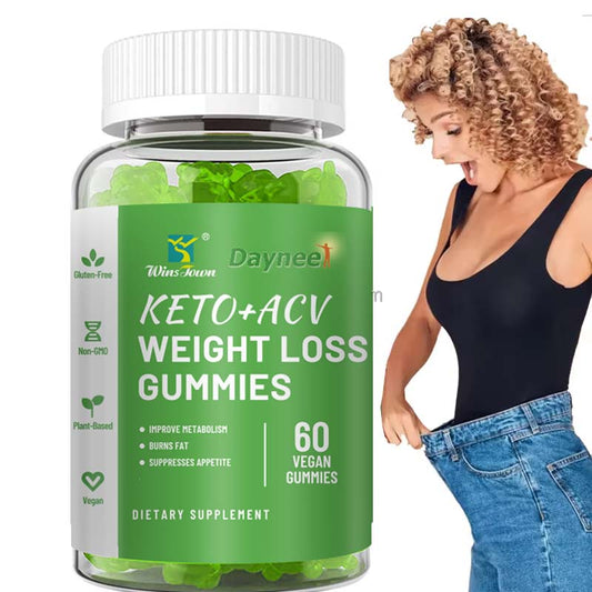 Keto + ACV Weight Loss Gummies
