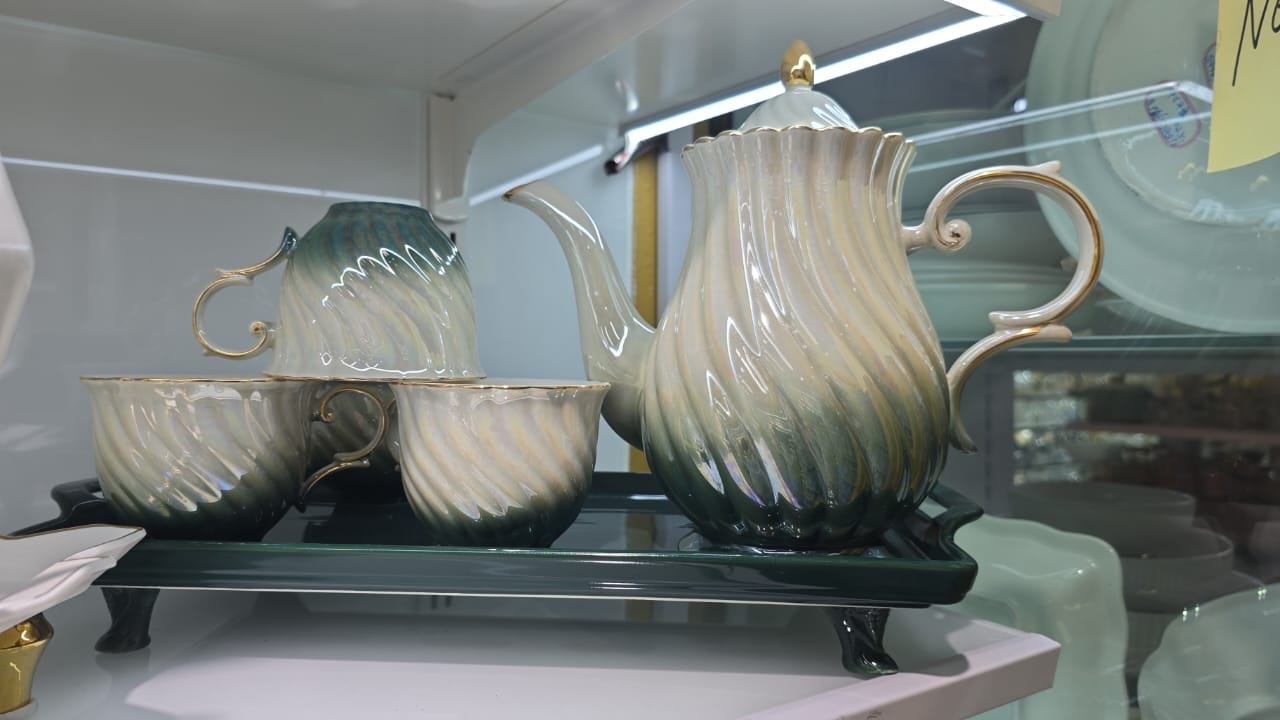 8pcs Tea/coffee sets