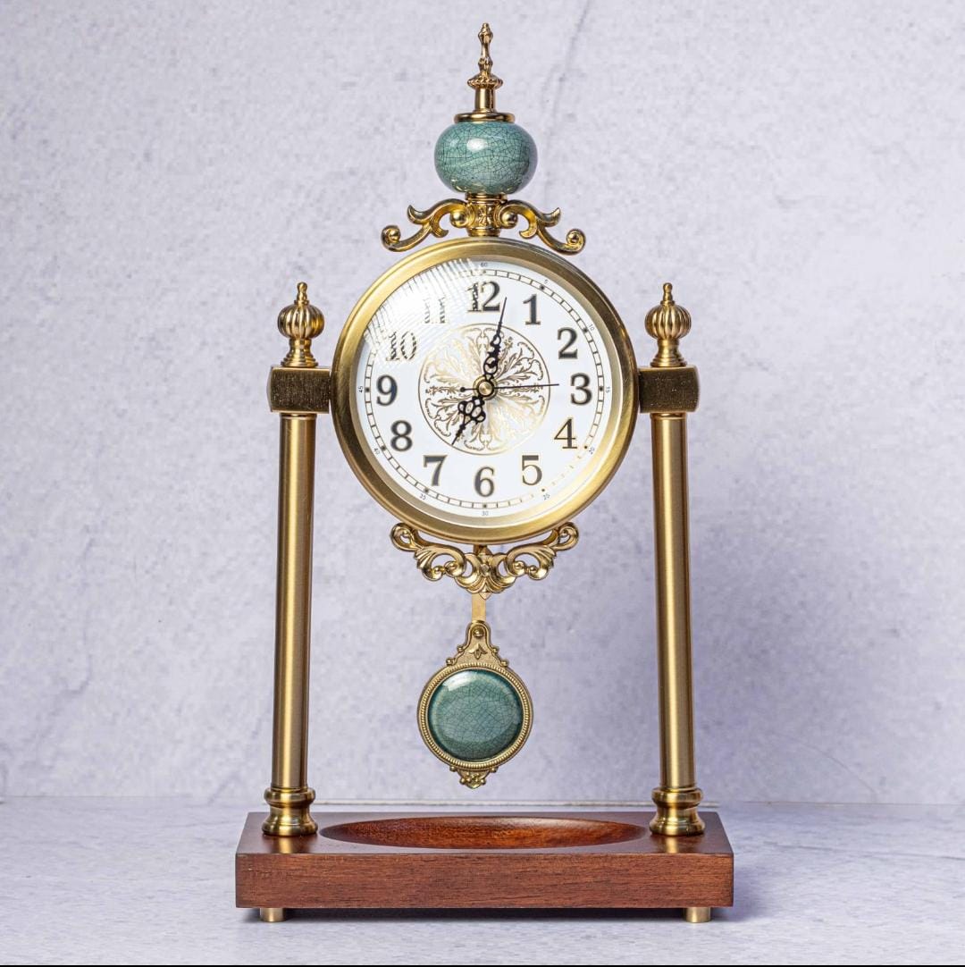 Royal Heritage Vintage Table Clock