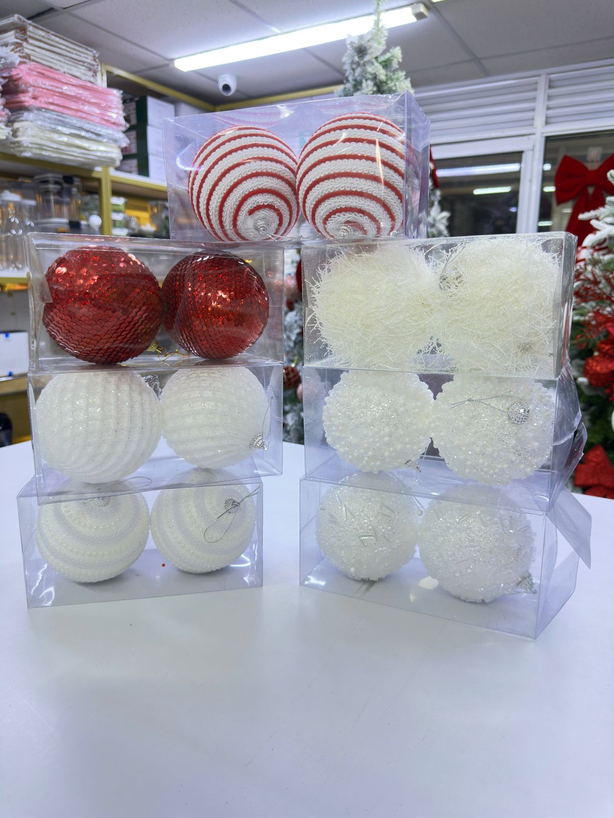 10 cm Christmas ornaments / decorating balls
