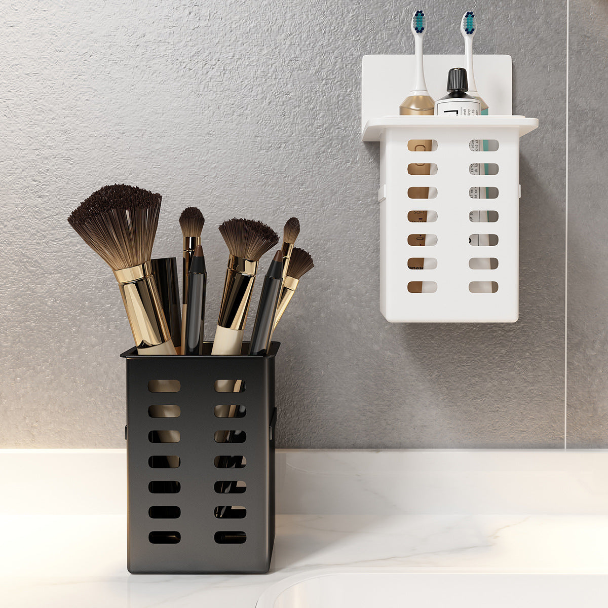 Simple multipurpose/ tooth brush holder
