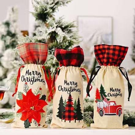 Wine bottle cover