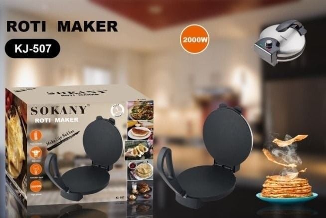 Sokany Chapati Maker