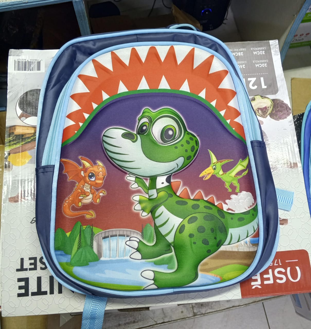 Cartoon themed kids back pack, Primary School Bag, Ideal for PP1-Grade 2, Boys & Girls