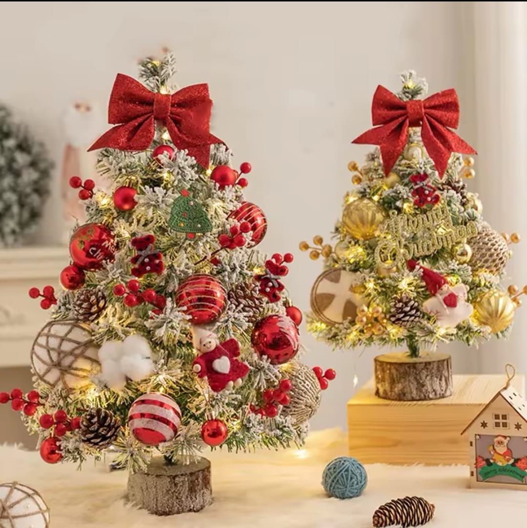Instant Holiday Cheer! ✨ Our fully decorated