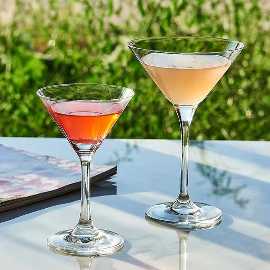 Martini glasses
