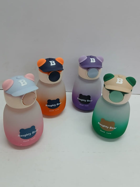 Kids naughty bear water bottle
