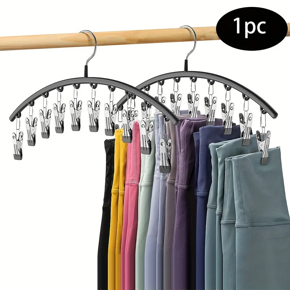 10pegs stainless steel clothes drying hanger