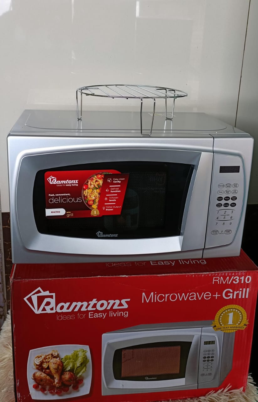 Ramtons Microwave + Grill