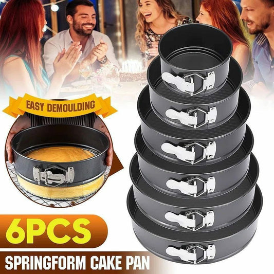 Baking tins set 6pcs/set