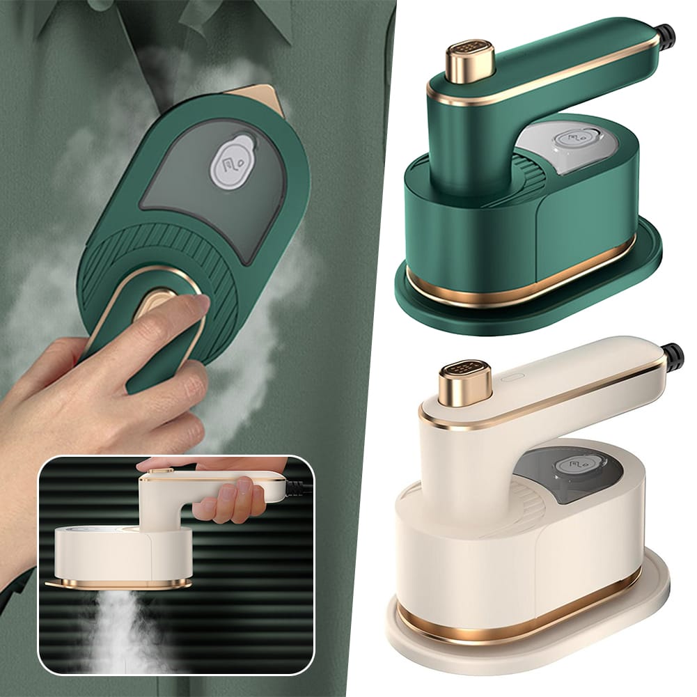 Portable handheld garment steamer