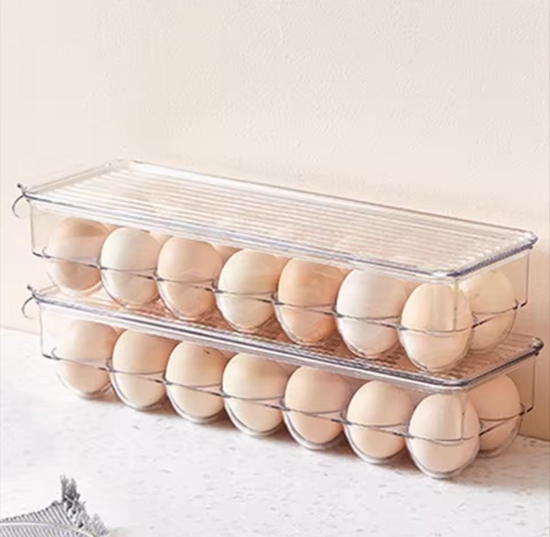Acrylic egg holder