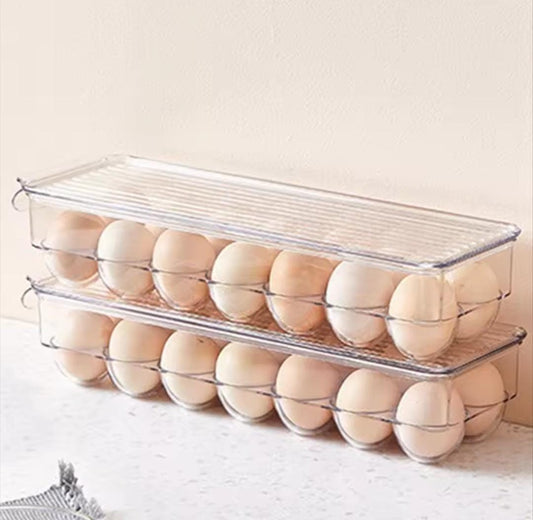 Acrylic egg holder