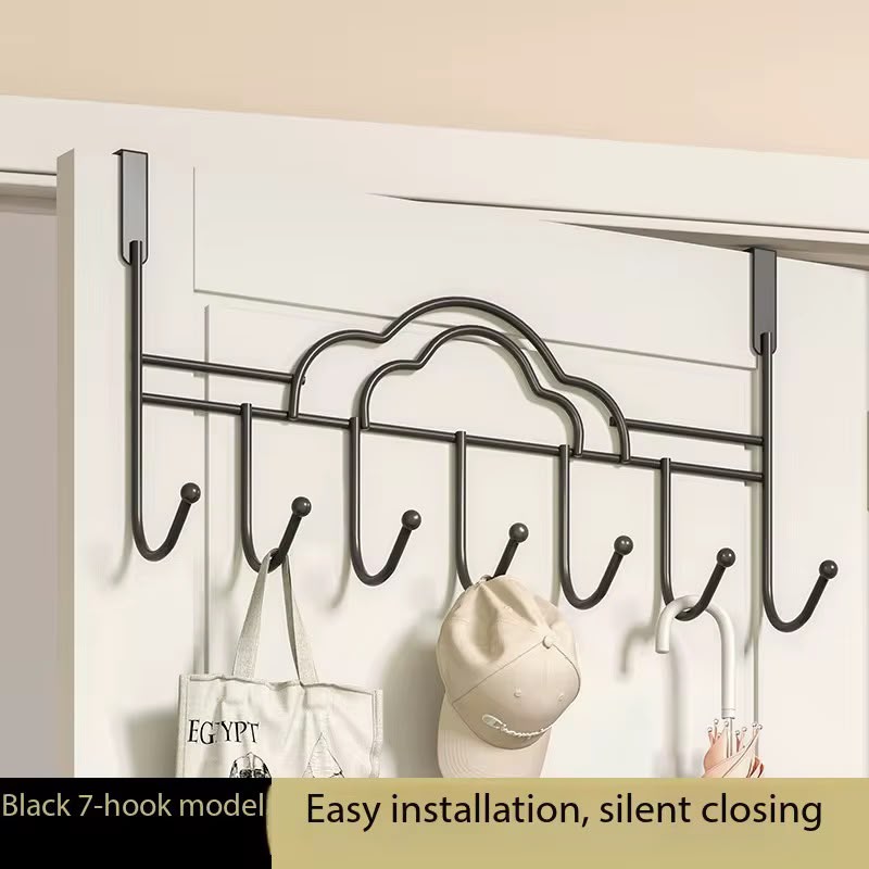 7 hook heavy duty over the door hanger