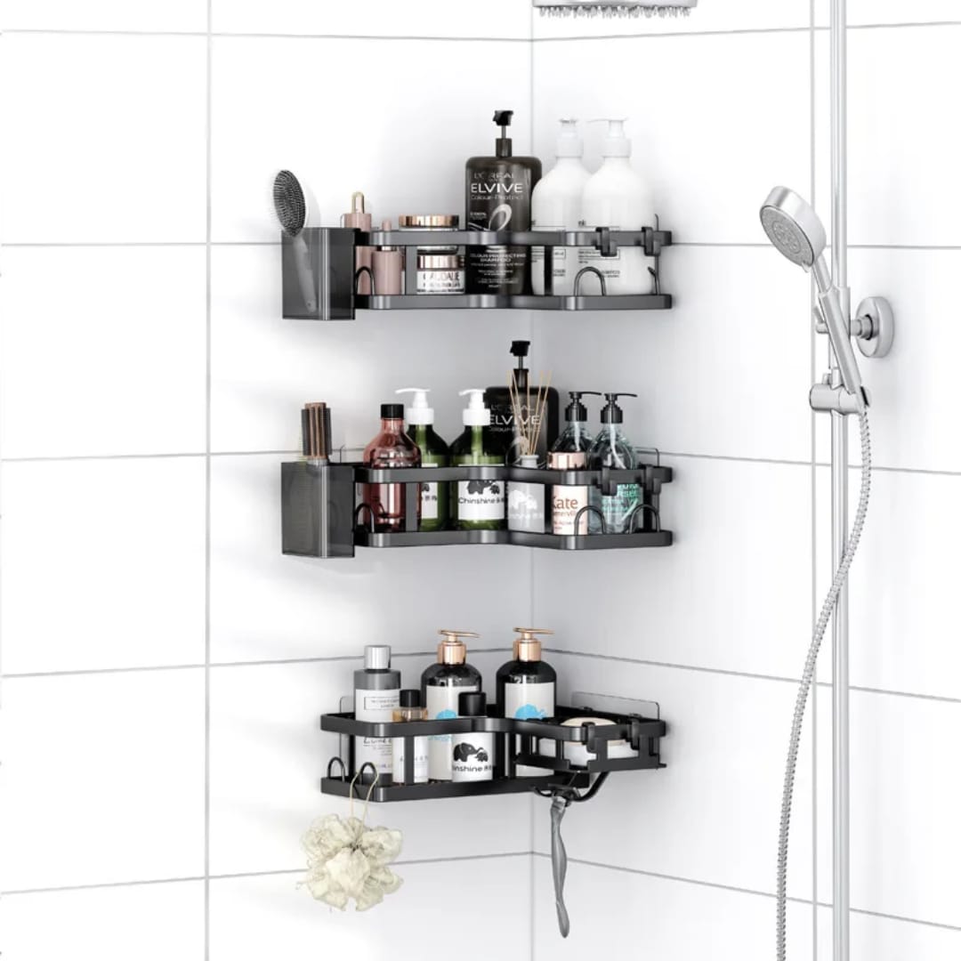 3pcs corner shelves