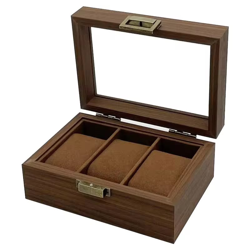 3 slots Premium Quality watch Organizer/ storage box