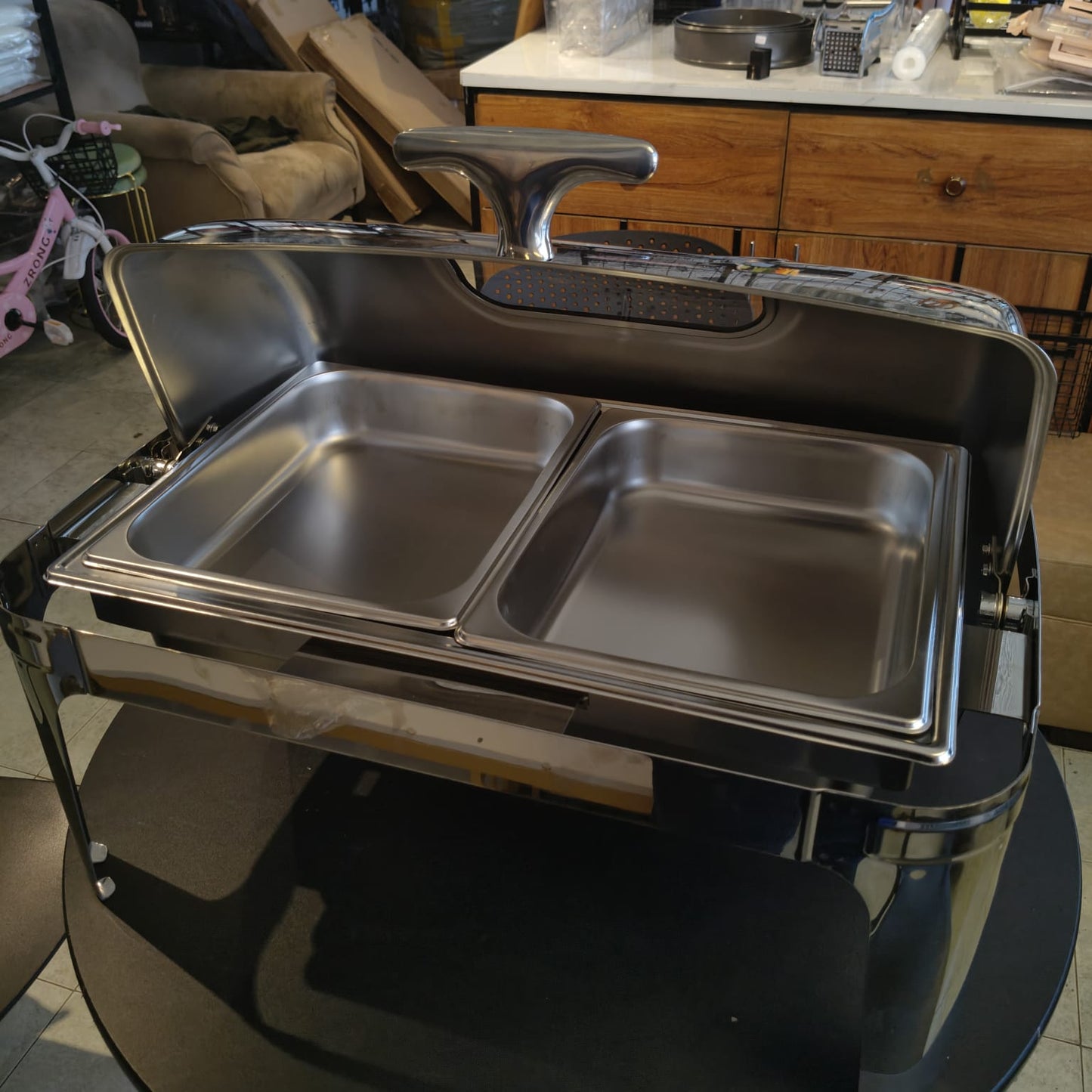 Premium Stainless Steel Chafing Dish