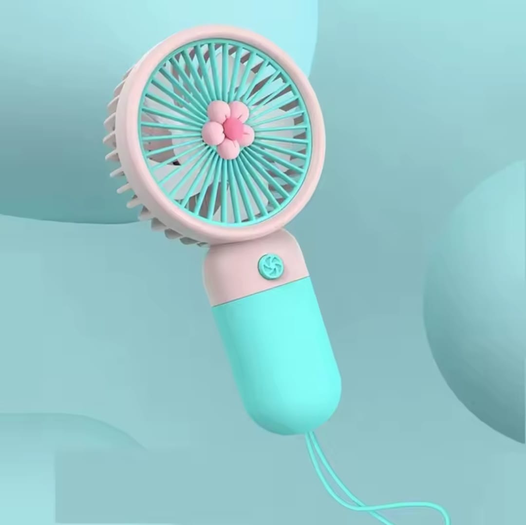 Mini handheld small fan  - Ksh 750/=