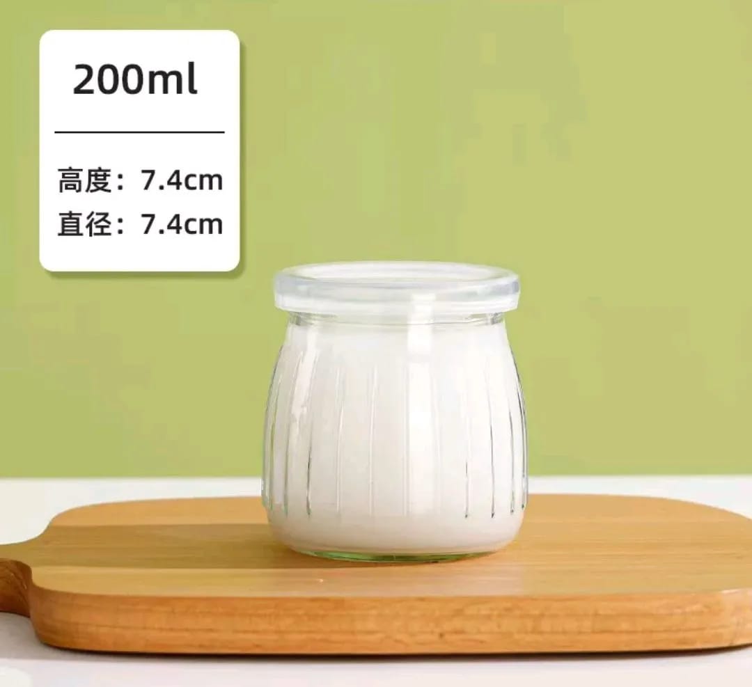 Overnight Oats Jar Prep Bottles (4pcs)