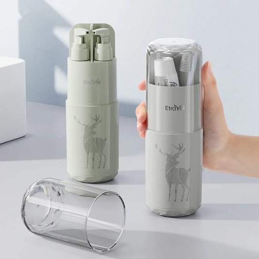 Etravel 7 in 1 Toothbrush Organizer
