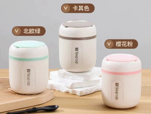 Portable breakfast mug / snack box