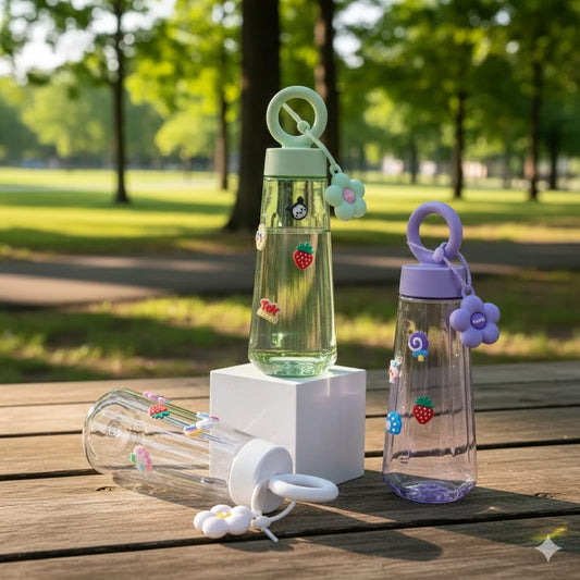 Silicone cover water bottle 699