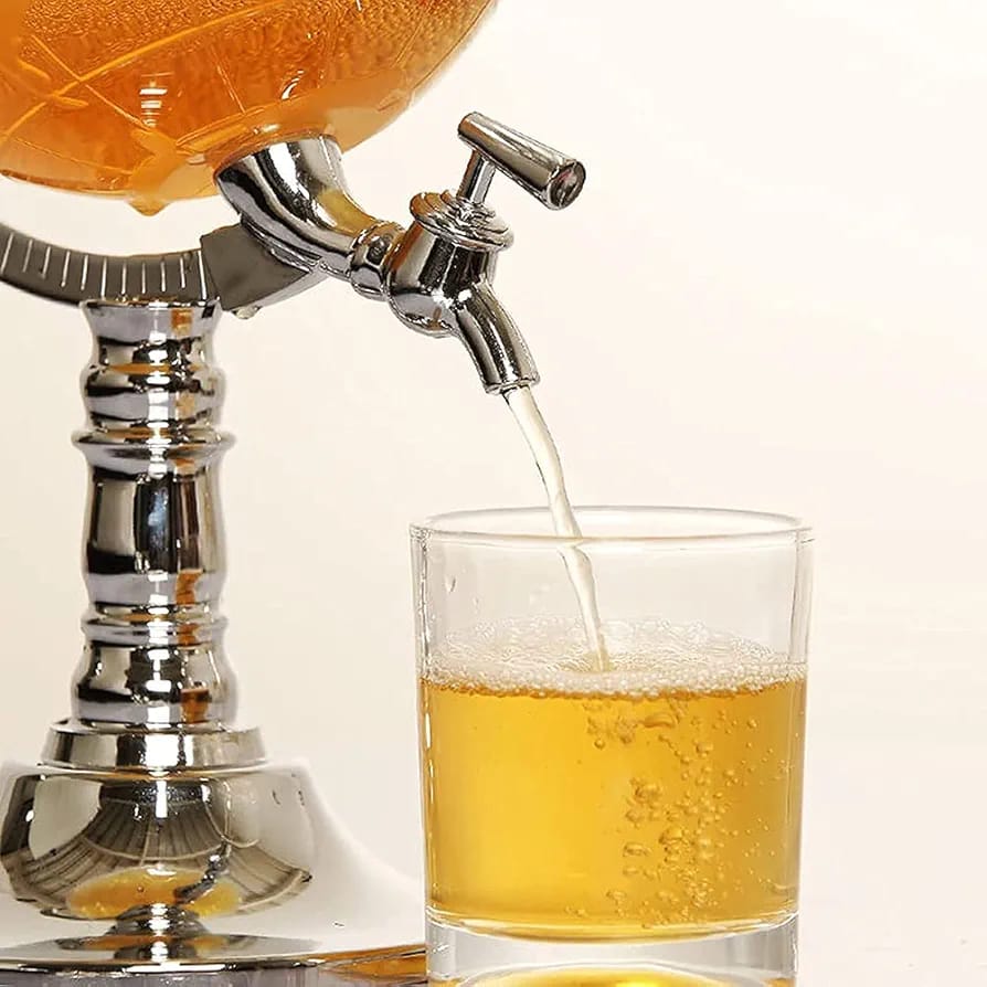 GLOBE JUICE DISPENSER