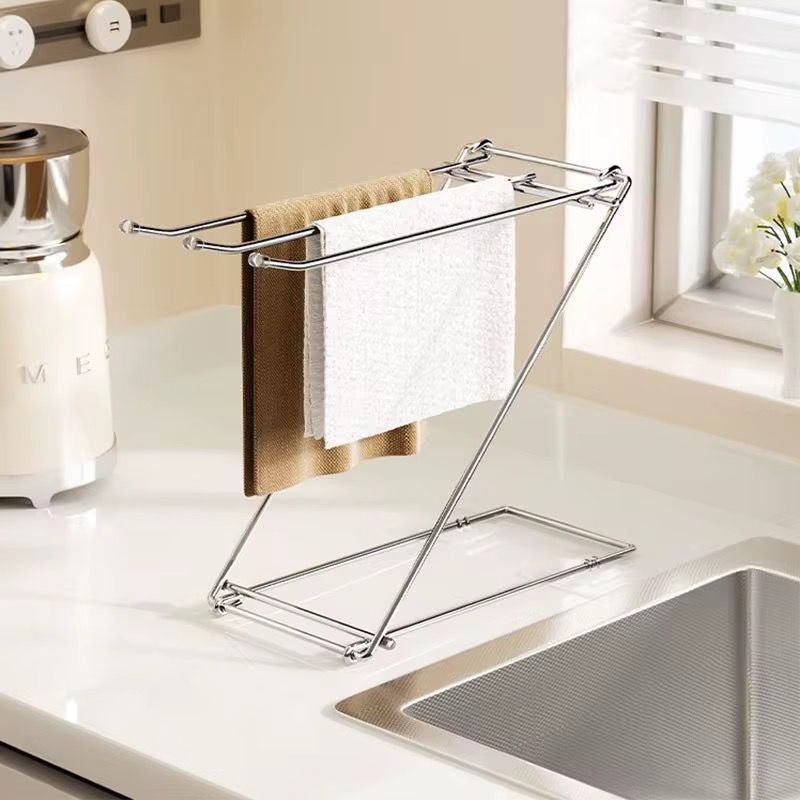 Stainless steel Dish Cloth/Towel Rack
