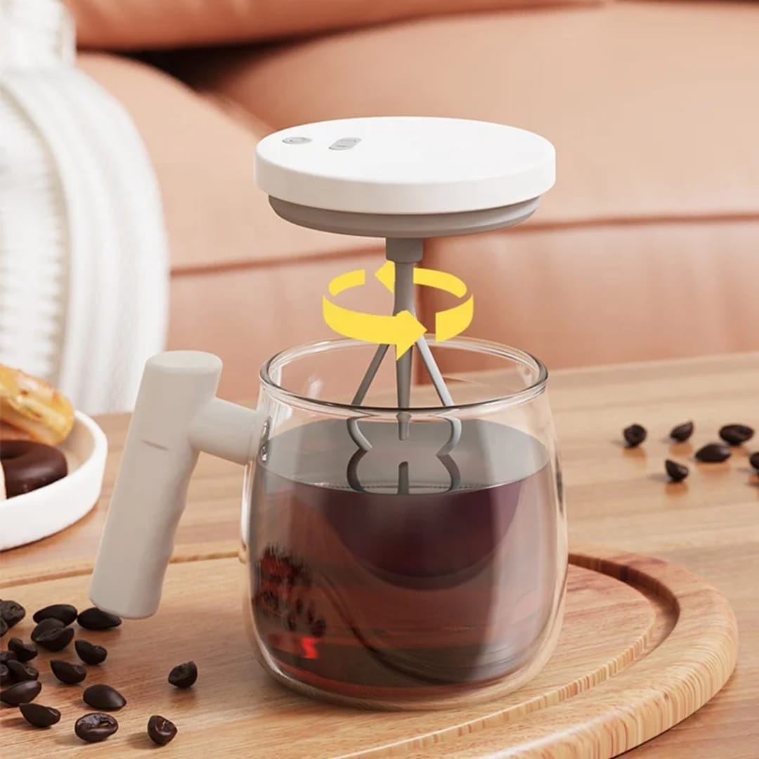 Self stirring cup ,Automatic mixing cup